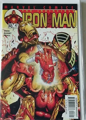 Buy Marvel Comics Invincible Iron Man #47⭐new Unread Copy ⭐ • 4.99£