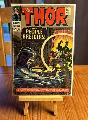 Buy Thor #134 VG  1966 1st High Evolutionary Man-Beast Marvel Comics Silver Age • 47.43£
