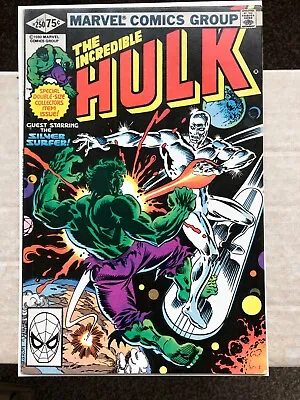 Buy Incredible Hulk 250 (1980) Vs Silver Surfer. 1st App Soviet Super Soldiers Cameo • 21.99£