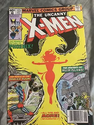 Buy Uncanny X-Men #125, FN, 1st Mutant X Proteus App, 1979, Marvel Comics, Phoenix • 55.96£