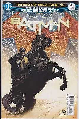 Buy Batman Issue #33 Comic Book. Vol 3. Tom King.Joelle Jones Regular Cover. DC 2017 • 3.20£