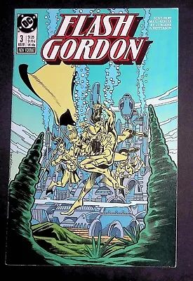 Buy Flash Gordon #3 DC Comics VF+ • 7.99£