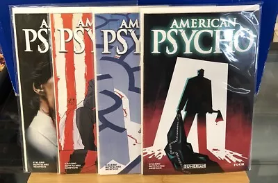 Buy American Psycho #1-4 (sumerian 2024) / Nm -/+ • 24.60£