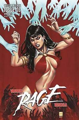Buy Vampirella Dracula Rage #6 Cvr C Krome (24/04/2024) • 3.30£