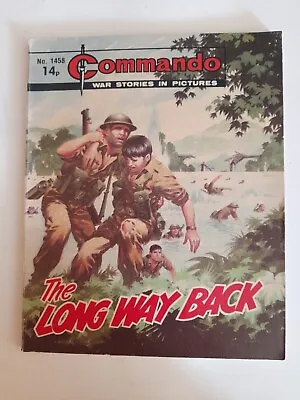 Buy Commando # 1458. • 4.75£