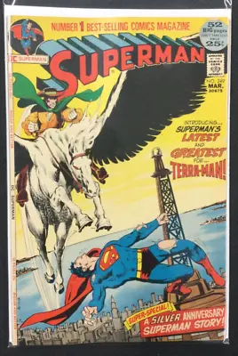 Buy Superman #249 (1972) KEY! 1st Apps Of Terra-Man & Nova, 52 Pages, Lower Grade! • 5.53£