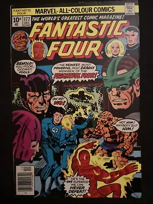 Buy Fantastic Four 177 Marvel Comics Collectors Item Superheroes  • 5£