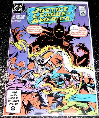 Buy Justice League Of America 252 (5.0) 1st Print 1986 DC Comics- Flat Rate Shipping • 1.90£