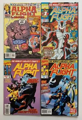 Buy Alpha Flight #minus 1 & #1 To #3 (Marvel 1997) High Grade. • 6.71£