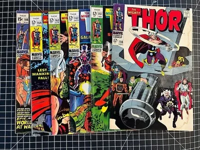 Buy Marvel Mighty Thor #156,161-164,186 Origin Of Galactus • 79.06£