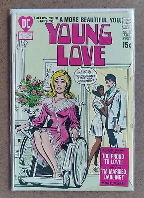 Buy Young Love  #87 DC Comics August 1971 • 37.13£