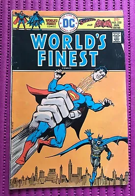 Buy WORLD'S FINEST #235, DC 1976 Superman, Batman • 3.76£