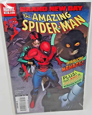 Buy Amazing Spider-man #550 Menace (lily Hollister) 1st Full Appearance *2008* 9.0 • 6.31£