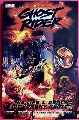 Buy Ghost Rider Vol 2 The Life And Death Of Johnny Blaze TPB (2007) • 14.95£