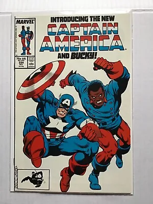 Buy Captain America # 334 First Lemar Hoskins First Print Marvel Comic  • 19.95£