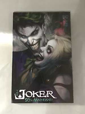 Buy The Joker - 80th Anniversary #1 Nm Dc Comics - Artgerm Exclusive Variant • 12.03£