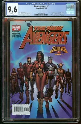 Buy New Avengers #7 CGC 9.6 1st Illuminati (2005 Marvel) • 27.76£