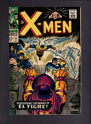 Buy Uncanny X-Men #25 - 1st Appearance El Tigre - Mid Grade Minus • 55.29£