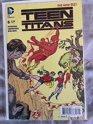 Buy Teen Titans #6 (Flash 75 Variant Cover) • 2£