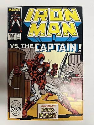 Buy Marvel - Iron Man - Issue # 228 - 1988. • 7.11£