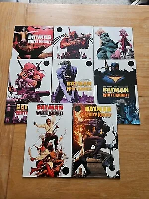 Buy Batman: Curse Of The White Knight - Issues #1-8 - DC • 9.99£
