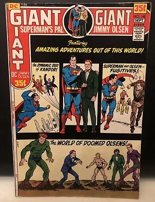 Buy SUPERMAN'S PAL JIMMY OLSEN #140 Comic DC Comics Bronze Age • 7.85£