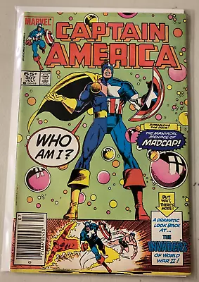 Buy Captain America #307 Newsstand Marvel 1st Series (6.0 FN) (1985) • 15.81£