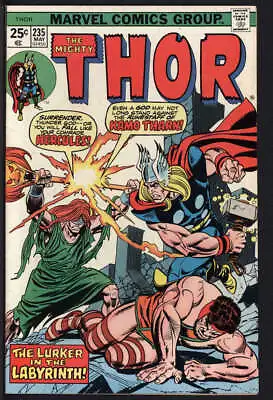 Buy Thor #235 7.5 // 1st Appearance Of Kamo Tharnn Marvel Comics 1975 • 24.54£