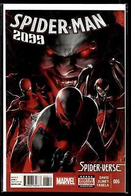 Buy 2015 Spider-Man 2099 #6 Marvel Comic • 5.57£