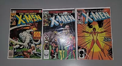 Buy Uncanny X-Men (Vol 1) 140 167 197 199 210 257 258 Run Various Grades • 23.83£