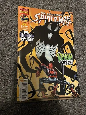 Buy The Astonishing Spider-man #98 Panini Comics Marvel 2003 Venom • 7£