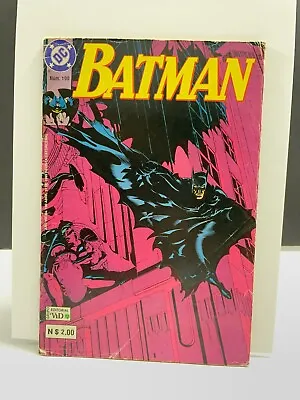 Buy Detective Comics #633 (Batman #190 Editorial Vid Mexico) Foreign VG- Visit Store • 3.15£