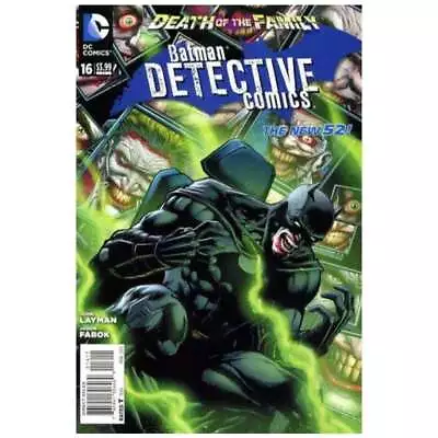 Buy Detective Comics (2011 Series) #16 In Near Mint Minus Condition. DC Comics [j% • 3.44£