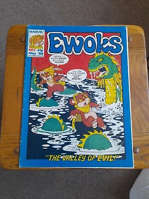 Buy Marvel UK EWOKS Comic #7 May 1988 Star Wars  • 5.99£
