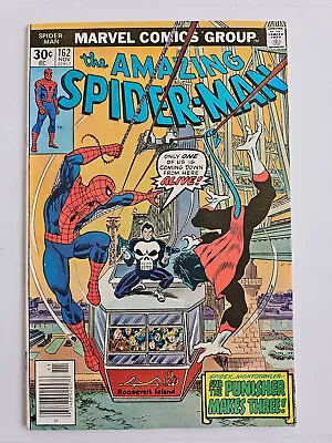 Buy Amazing Spider-Man #162 (1st App Of Jigsaw) | VG/FN • 14.17£