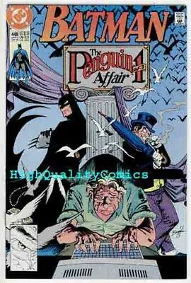 Buy BATMAN #448, NM, Wolfman, 1990, Penguin, Bruce Wayne, Grant, More In Our Store • 4.79£
