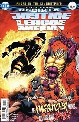 Buy Justice League Of America Vol. 5 (2017-2018) #11 • 2£