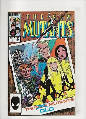 Buy The New Mutants #32 (1985) High Grade NM 9.4 • 4£