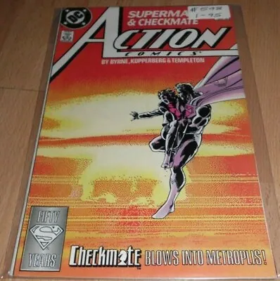 Buy Action Comics (1938 DC) #598...Published Mar 1988 By DC • 15.95£
