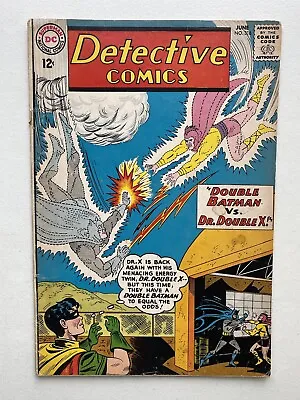 Buy Detective Comics #316 (1963) Silver Age Batman Comic, Double Batman Vs. Double X • 15.81£