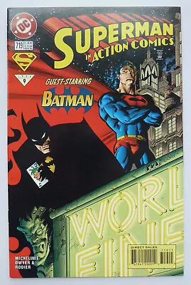 Buy Action Comics #719 - Superman - DC Comics March 1996 VF- 7.5 • 4.75£