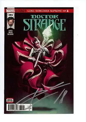 Buy Doctor Strange #381  (2017) Marvel Comics 1st Appearance Of Bats • 11.98£