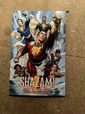 Buy Shazam! Fury Of The Gods Special - Shazamily Matters 1 Comic • 8£