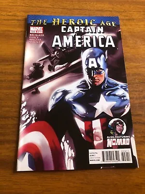 Buy Captain America Vol.1 # 609 - 2010												 • 1.99£