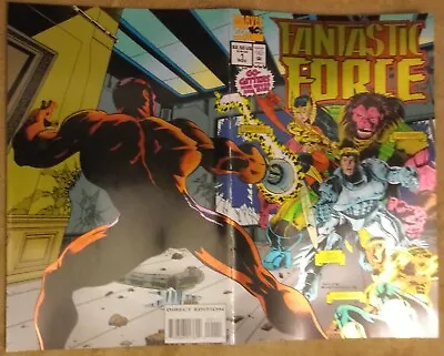 Buy Fantastic Force #1 Wraparound Shiny Cover 1994 Marvel Comics. • 3.57£
