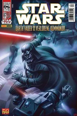 Buy Star Wars # 87 - Darth Vader - Panini Comics 2011 - Top • 9.64£