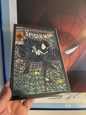 Buy SPIDER-MAN 13 MEXICAN FOIL Todd McFarlane Homage Ltd To 1000 CGC It Scorpion 🚀 • 35.99£