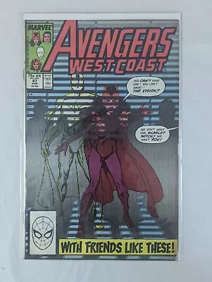Buy West Coast Avengers (1985-1994) #47 VF - Marvel Comics • 4£