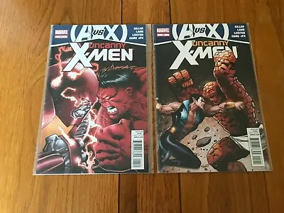 Buy Uncanny X-men 10 & 11. All Nm Cond. Marvel. 2011 Series. Keiron Gillen • 2.95£