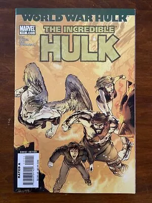Buy INCREDIBLE HULK #111 (Marvel, 1999) VF Greg Pak • 2.37£